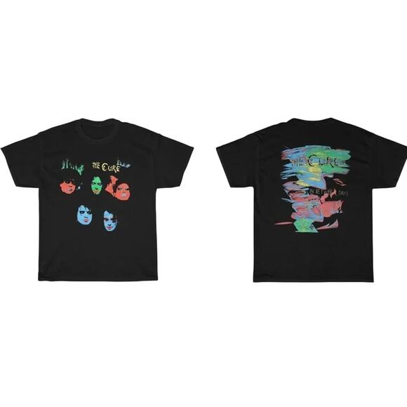 The Cure IN BETWEEN DAYS 1988 T-shirt, Size S /M - Picture 2 of 8